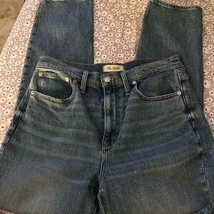 high rise slim boy jean